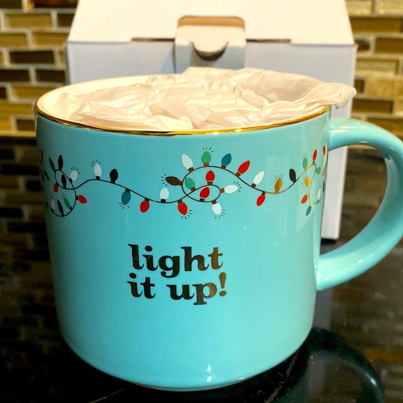 David’s Tea Stackable Christmas Mug - Picture 2 of 5